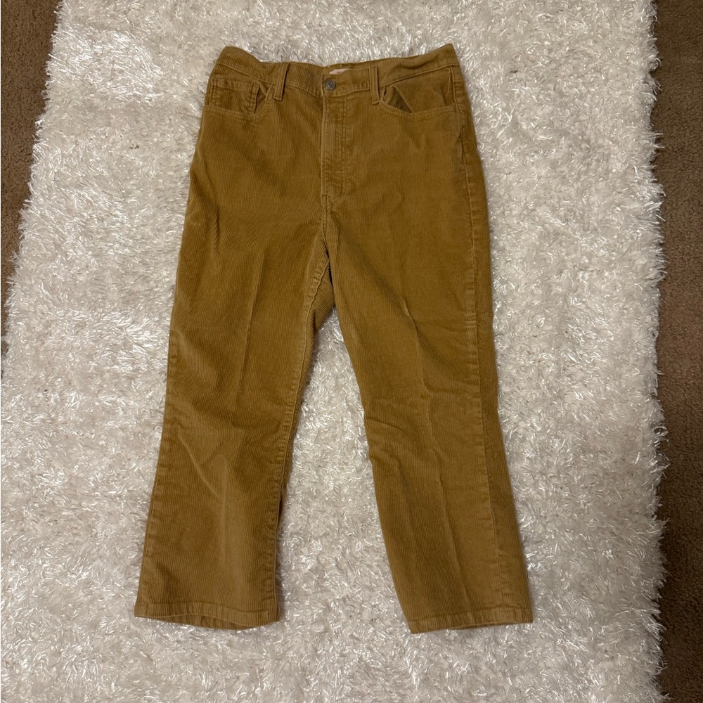 Levi’s | Corduroy Crop Jeans | Women’s Size 31